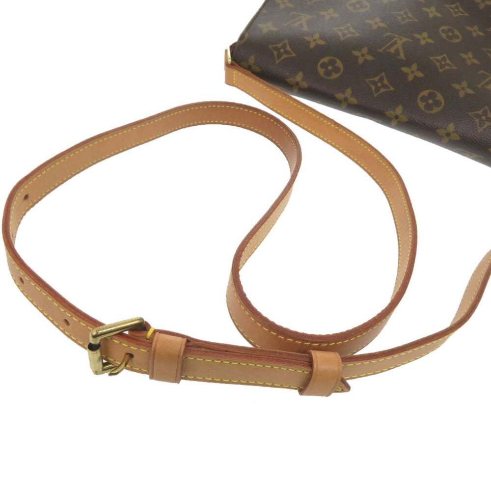 LOUIS VUITTON Authentic Brown Monogram Shoulder Bag - Picture 7 of 9